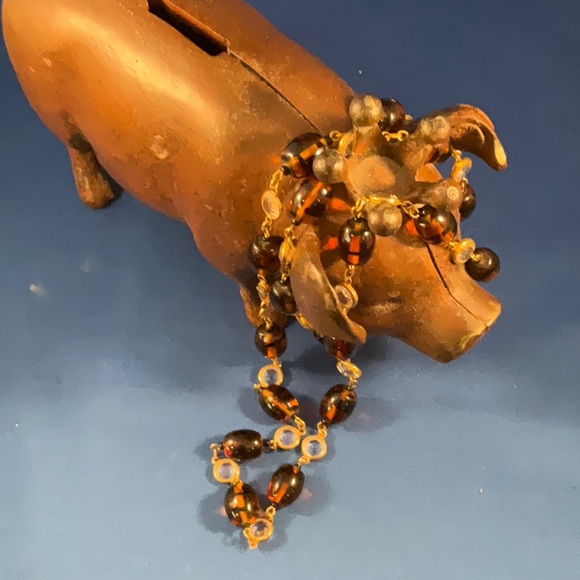 Ballagio crystal and bead costume necklace - Picture 5 of 9